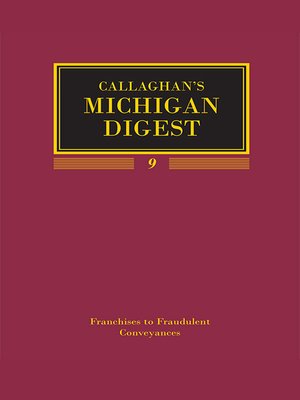 cover image of Michigan Digest